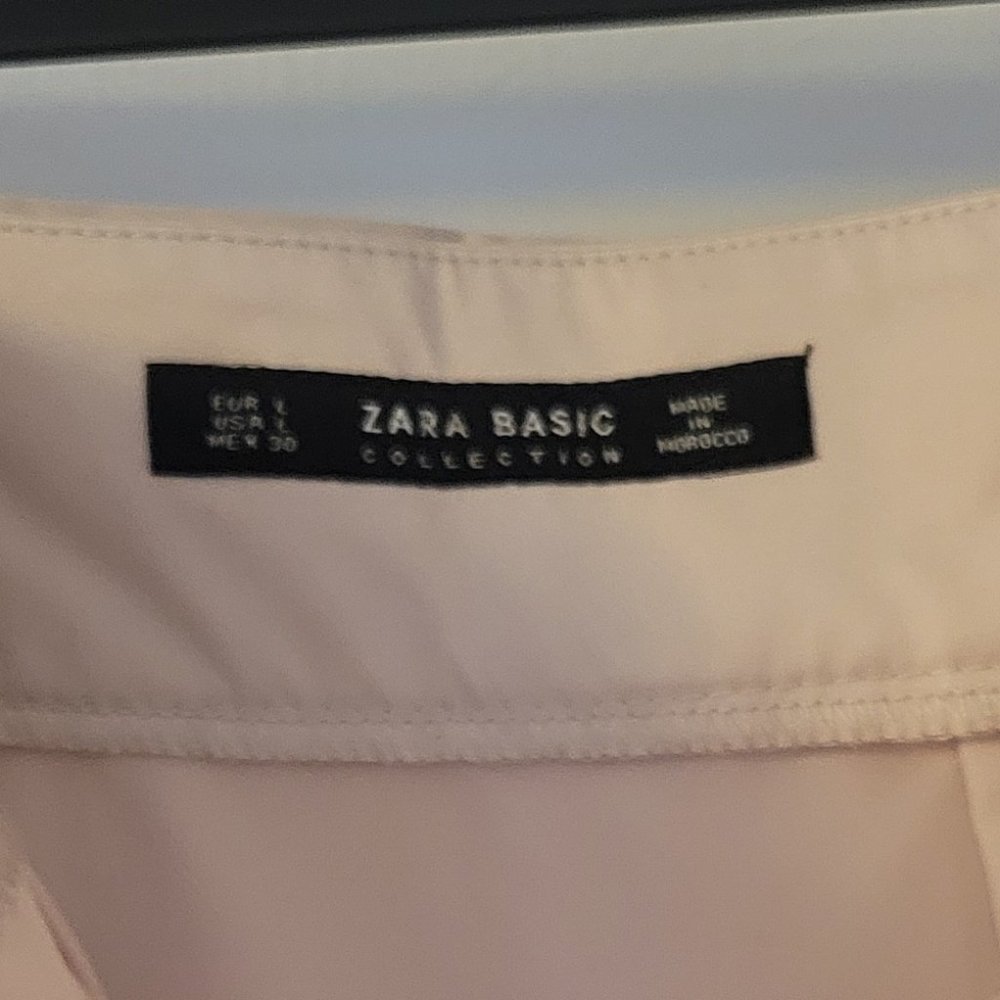 Zara Skirt Pink size L - Picture 3 of 6